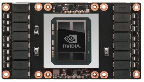 nvidia gp100 tesla p100