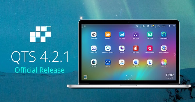 QNAP QTS 4.2.1