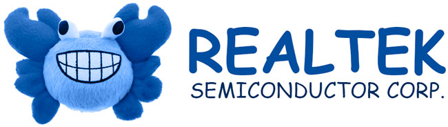 realtek logo corp poisson