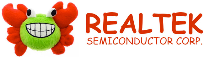realtek logo poisson