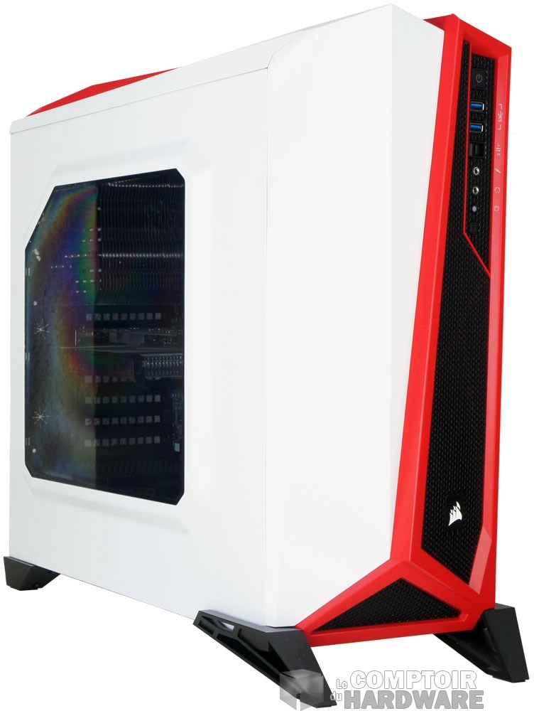 Le côté vitré du Carbide Spec-Alpha