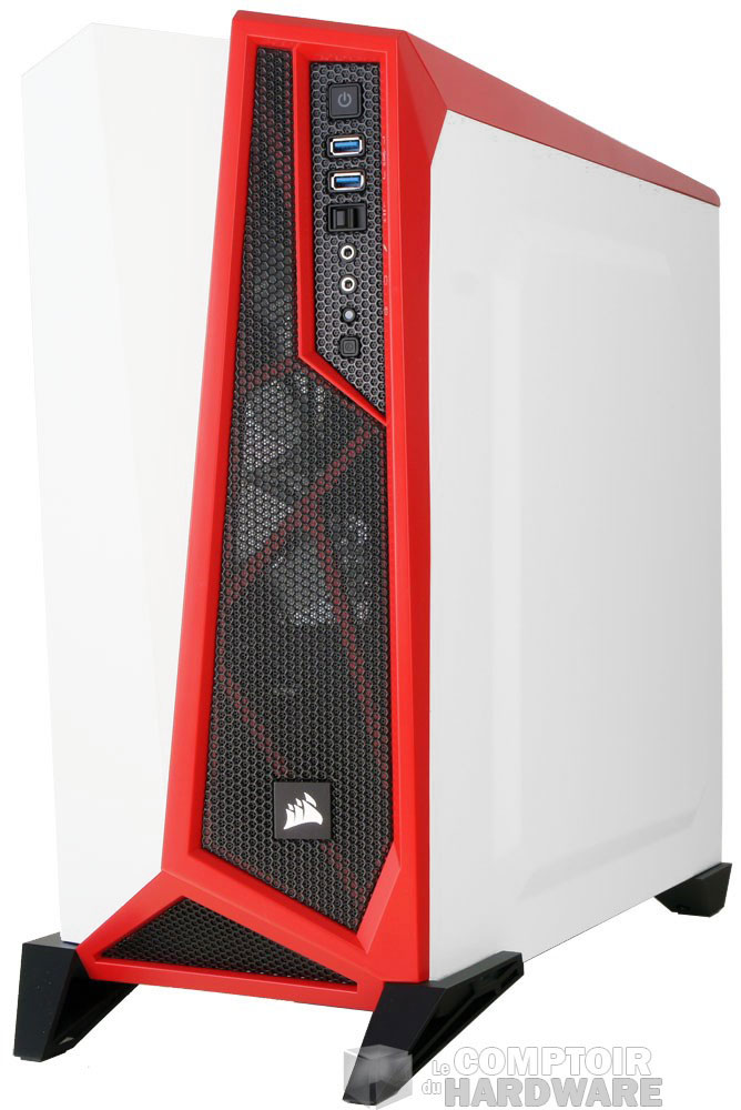 Le panneau plein sur le Spec-Alpha