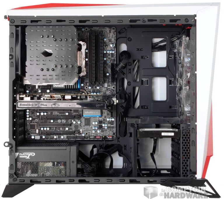 Intérieur du Spec-Alpha - Côté mobale