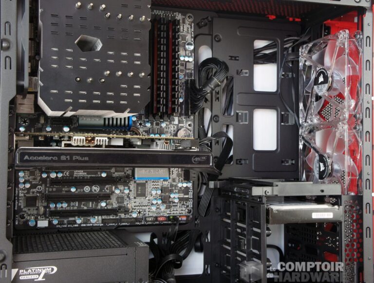 Soufflerie avant dans le Carbide Spec-Alpha