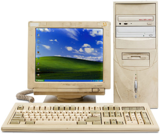 vieux pc