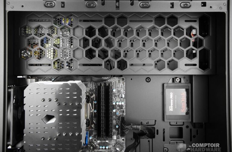 In Win 303 - Support de ventilation interne