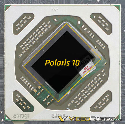 amd polaris 10 tonga vdcz
