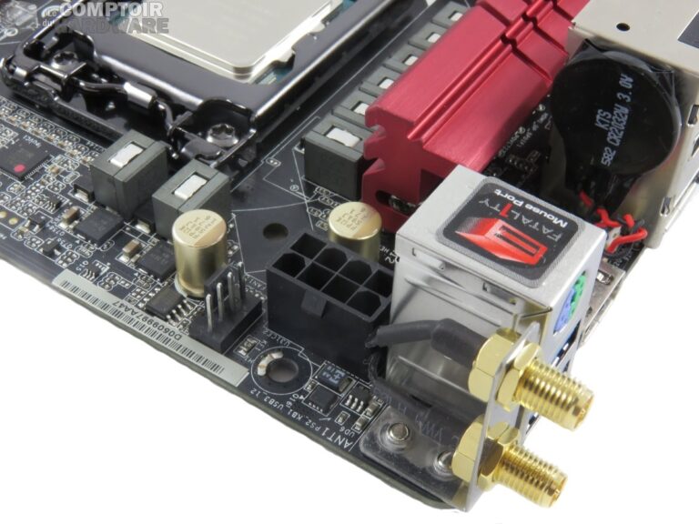 La jolie pile de sauvegarde