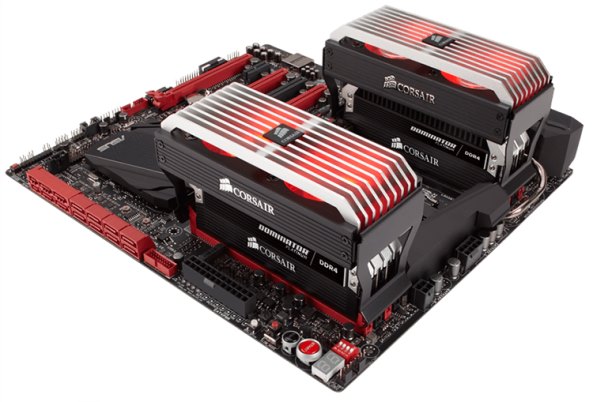 corsair dominator platinum rog edition 2