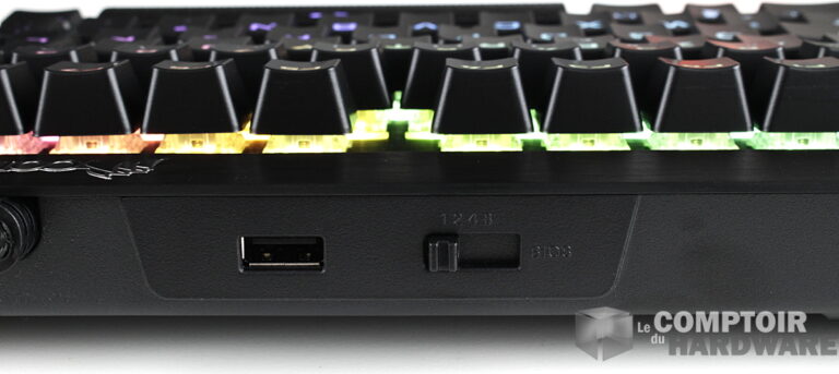 Corsair K65 RGB RAPIDFIRE