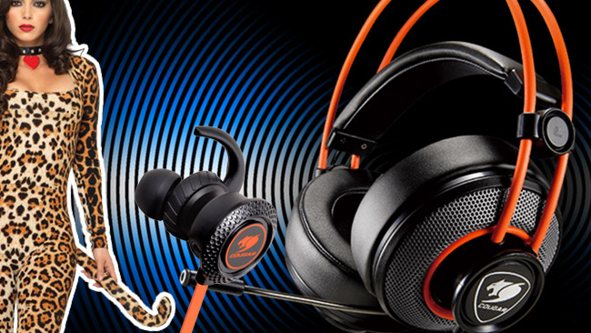 Nouveaux Casques Cougar