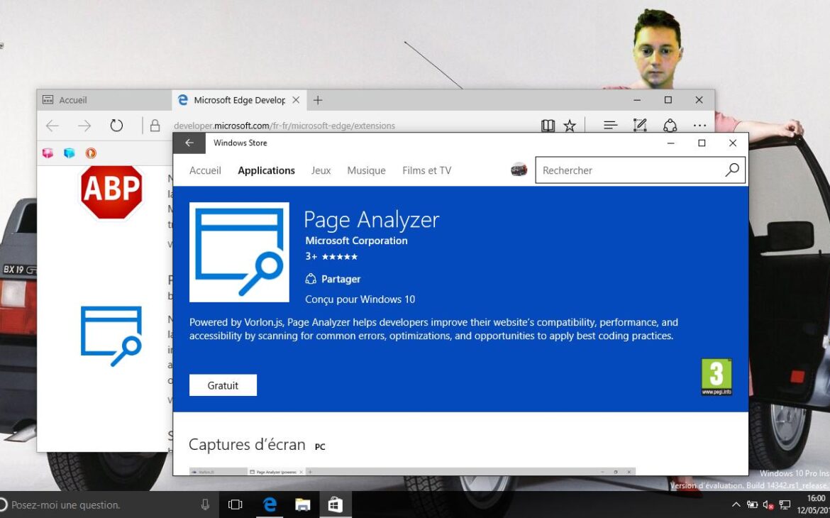 Windows Store pour télécharger !