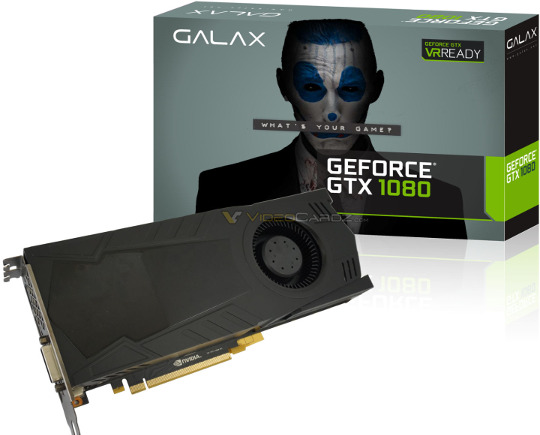 galax gtx 1080 box vdcz