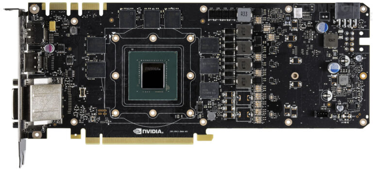 nvidia geforce gtx 1070 pcb
