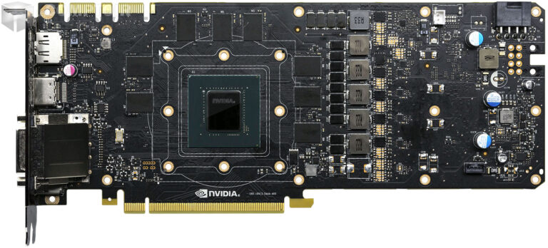 nvidia geforce gtx 1080 pcb