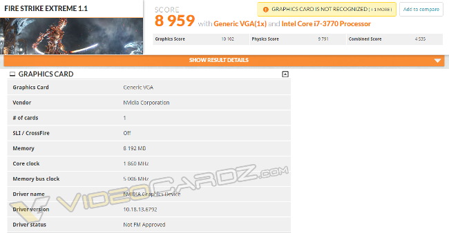 nvidia gtx 1080 3dmark vdcz