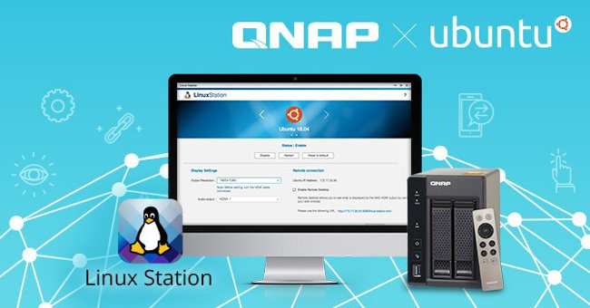 qnap qts ubuntu