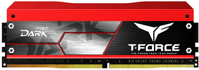 teamgroup tforce ddr4