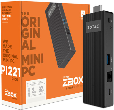 zotac zbox pi221
