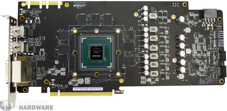 Asus GTX 1070 Strix OC PCB