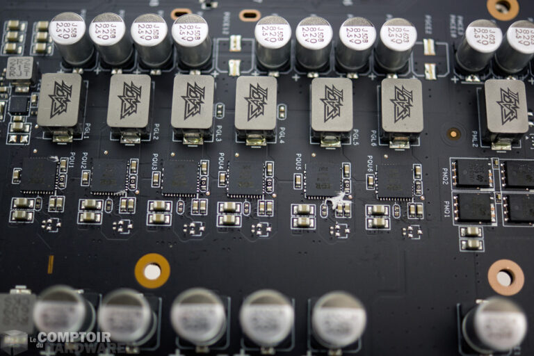 Asus GTX 1070 Strix OC phases