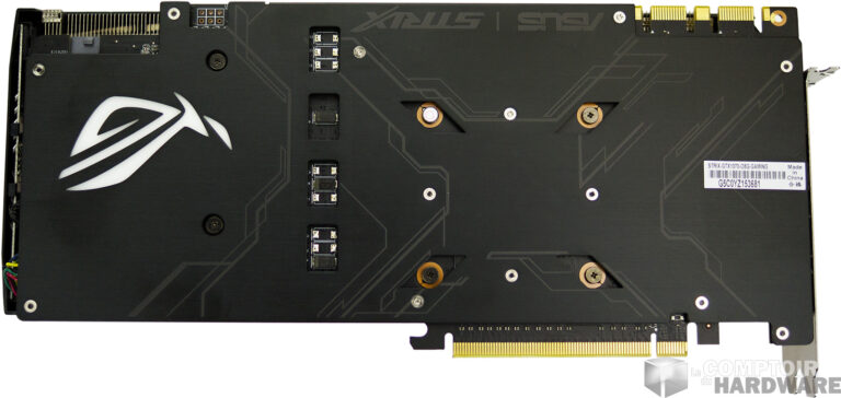 Asus GTX 1070 Strix OC Verso