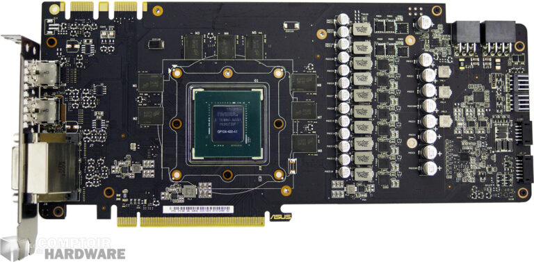 Asus GTX 1080 Strix OC PCB