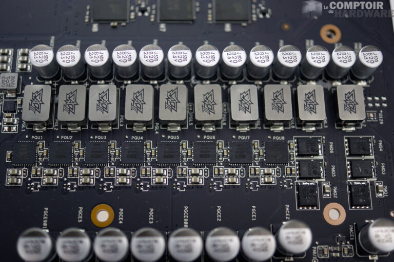 Asus GTX 1080 Strix OC phases