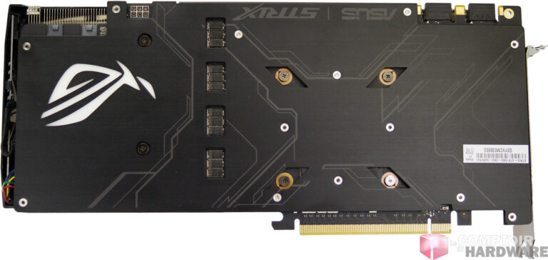 Asus GTX 1080 Strix OC Verso