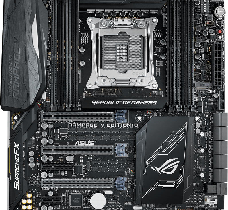 asus rampage 5 edition10 t