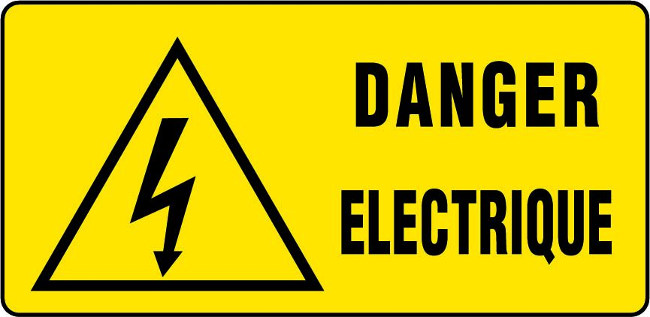 danger electrique