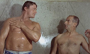 de funes jeune vieux