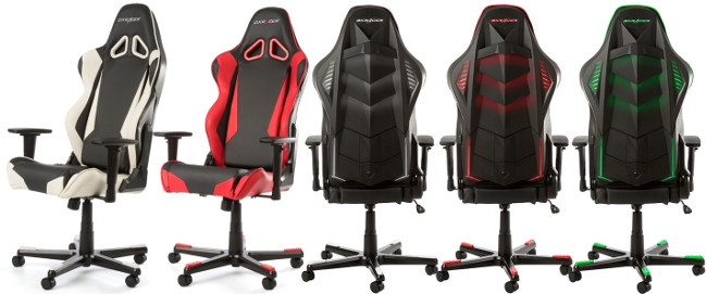 dxracer racing led shield