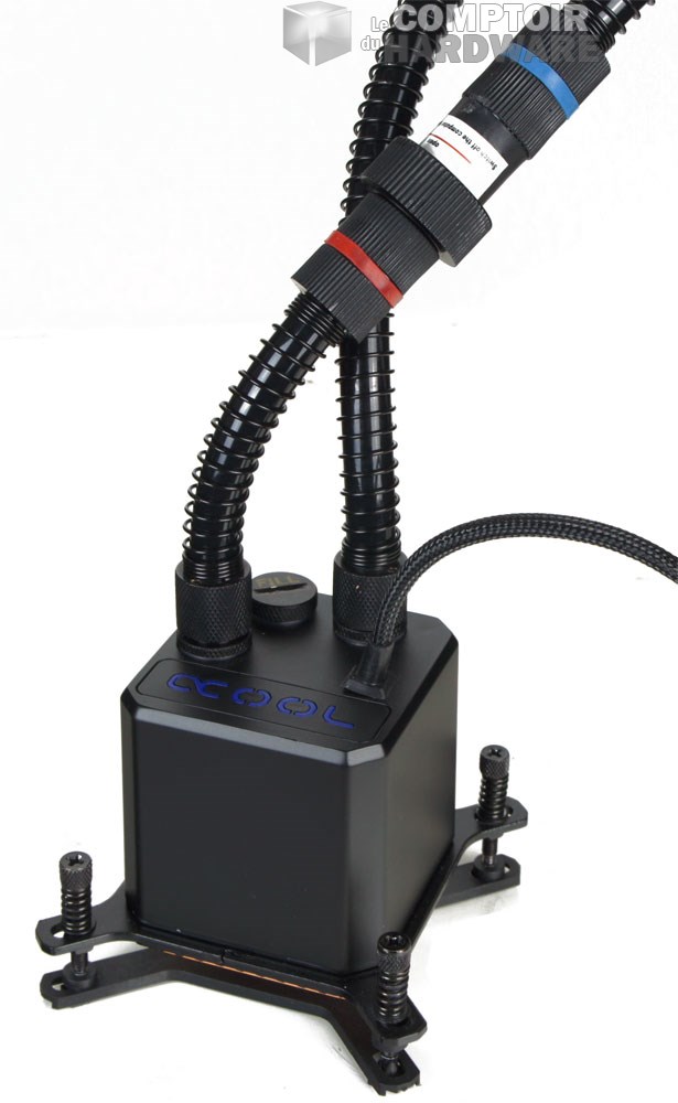 La pompe et le Quick lock