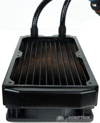 le radiateur tout en cuivre