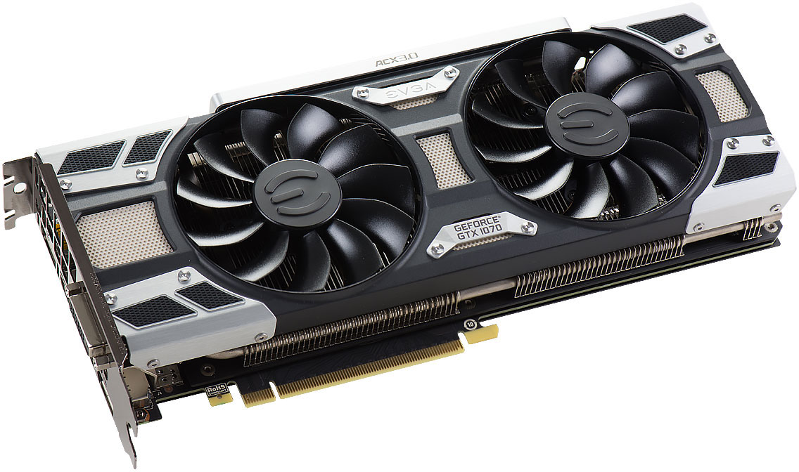 EVGA GTX 1080 Superclocked Gaming ACX3.0