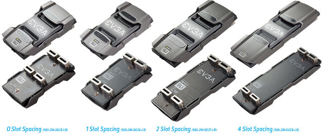 evga pro sli hb bridges