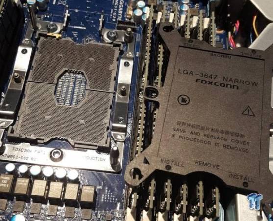 intel skylake e lga3647