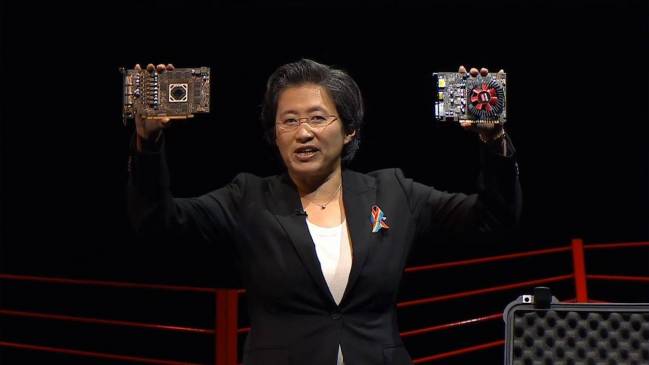 lisa su rx470 rx460 e3