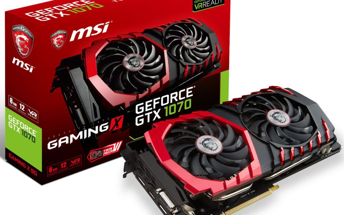msi gtx1070 gaming x t
