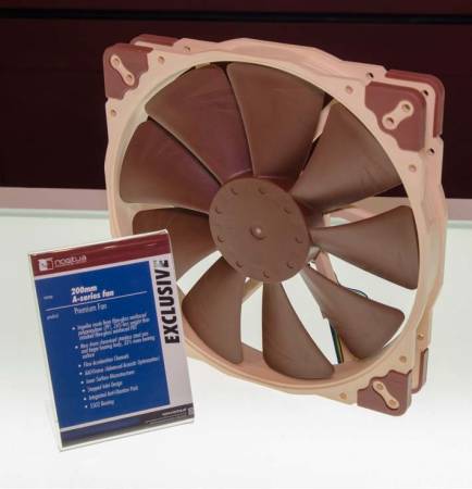noctua ventilateur 20cm tpu