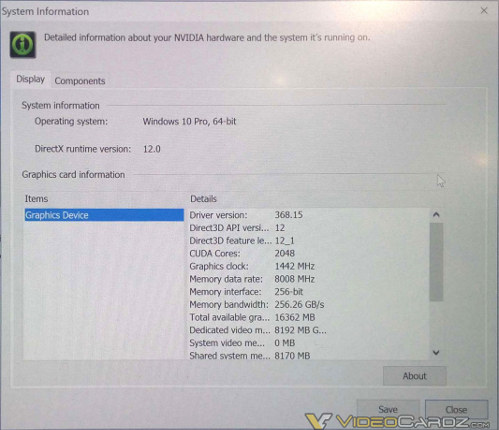 nvidia pascal mobile vdcz