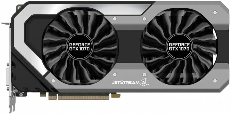 GTX 1070 Super JetStream