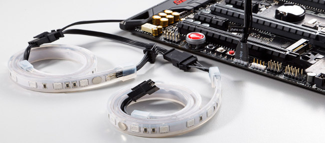 phanteks aura led strips