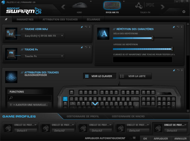 ROCCAT Ryos MK FX
