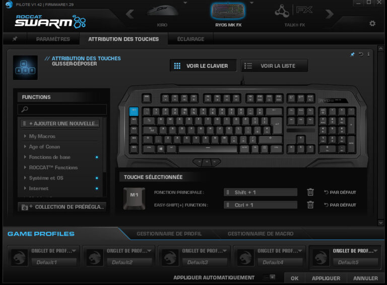 ROCCAT Ryos MK FX