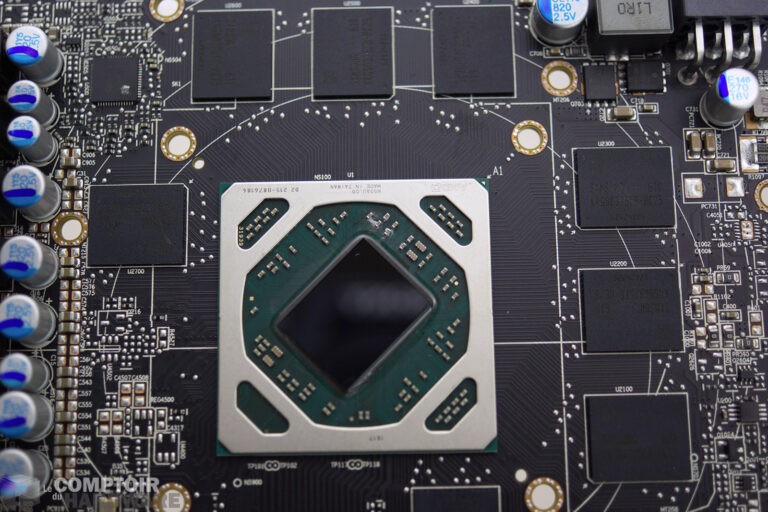 RADEON RX 480 : GPU et mémoire