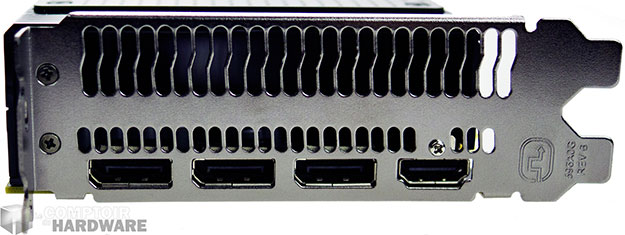 RADEON RX 480 connecteurs vidéo