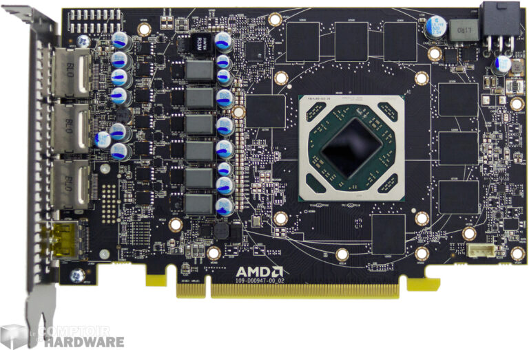 RADEON RX 480 : PCB