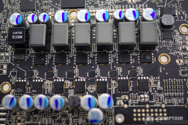 RADEON RX 480 : étage d'alimentation